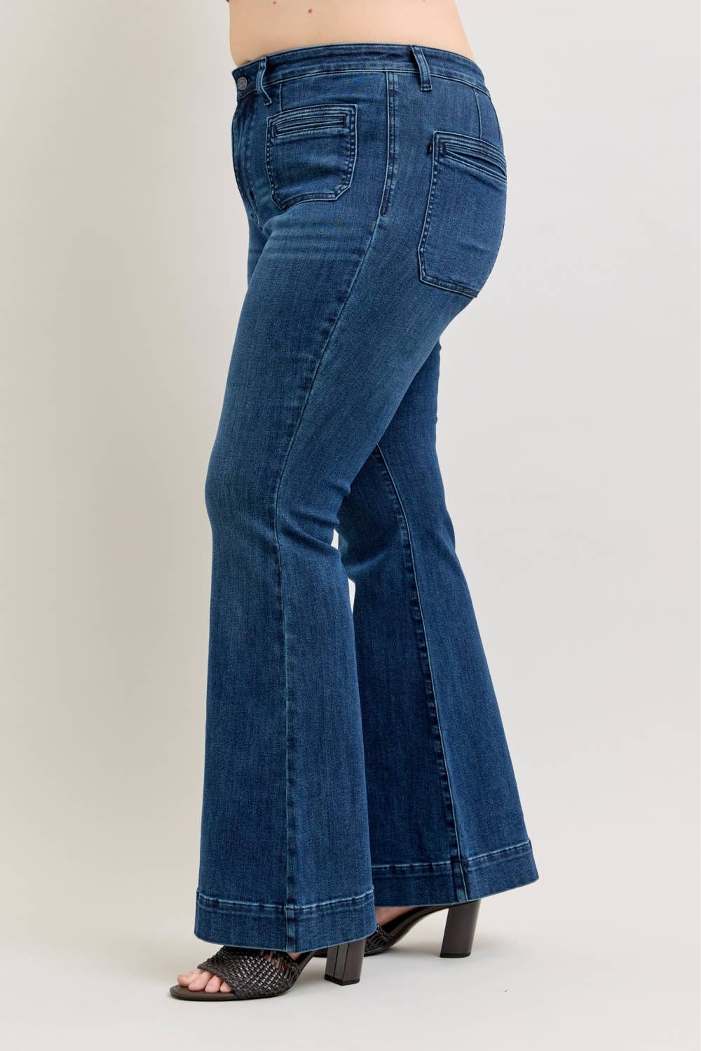 HW Flare w/ Vintage Pkt - PLUS