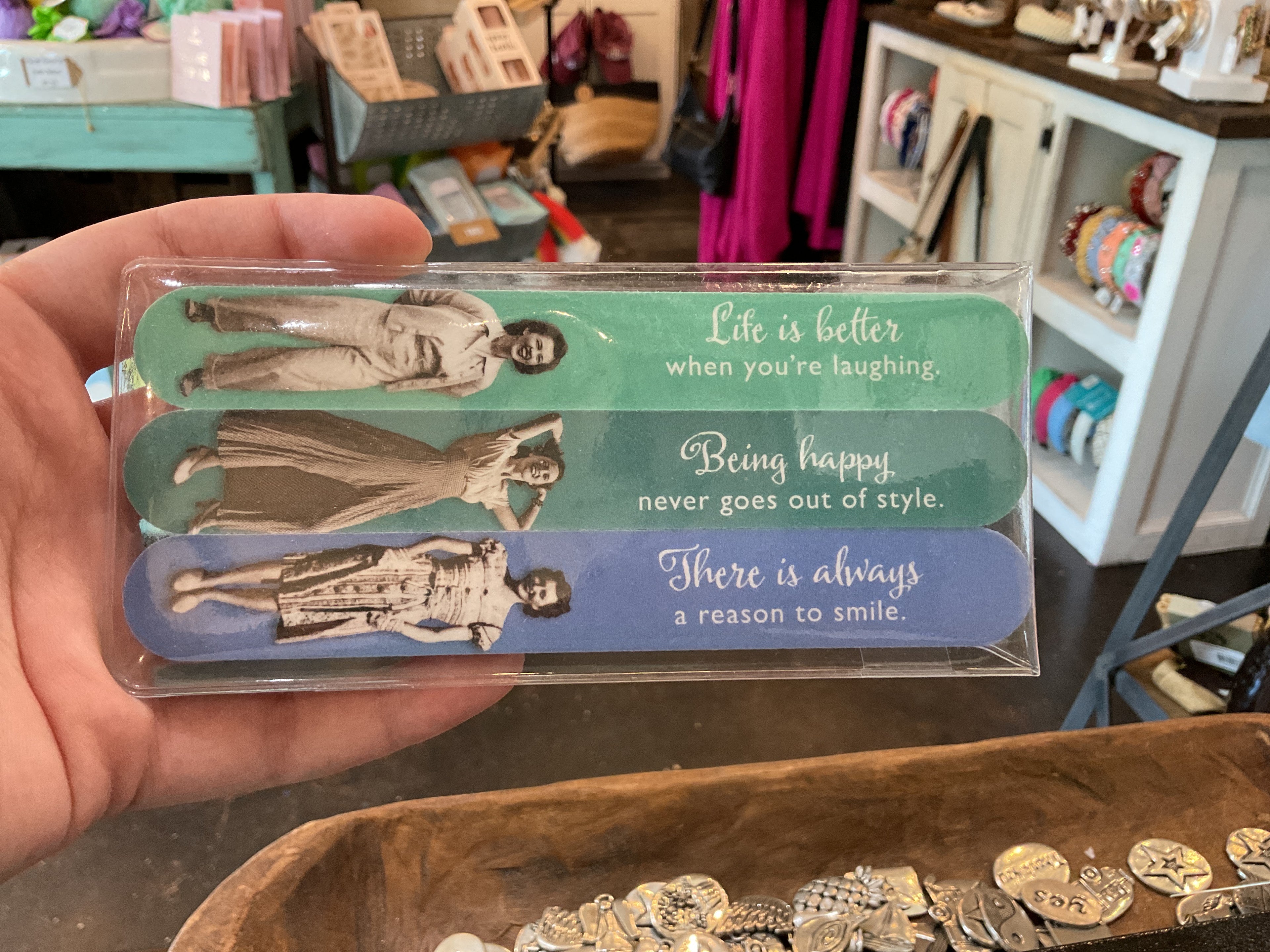 Shannon Martin Nail Files