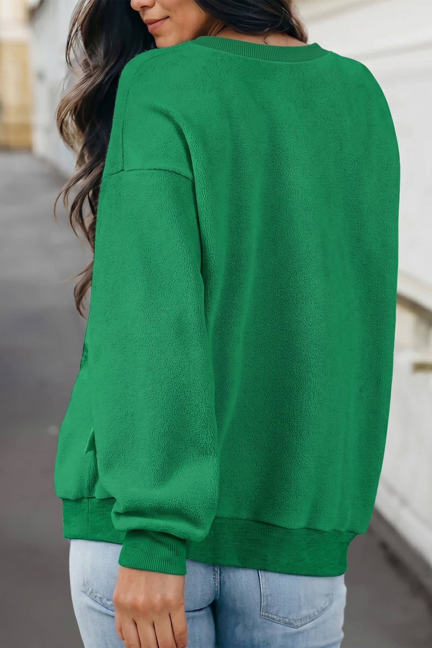 Aapparella - Reversible Oversized Mock Neck Sweatshirt | S-4X