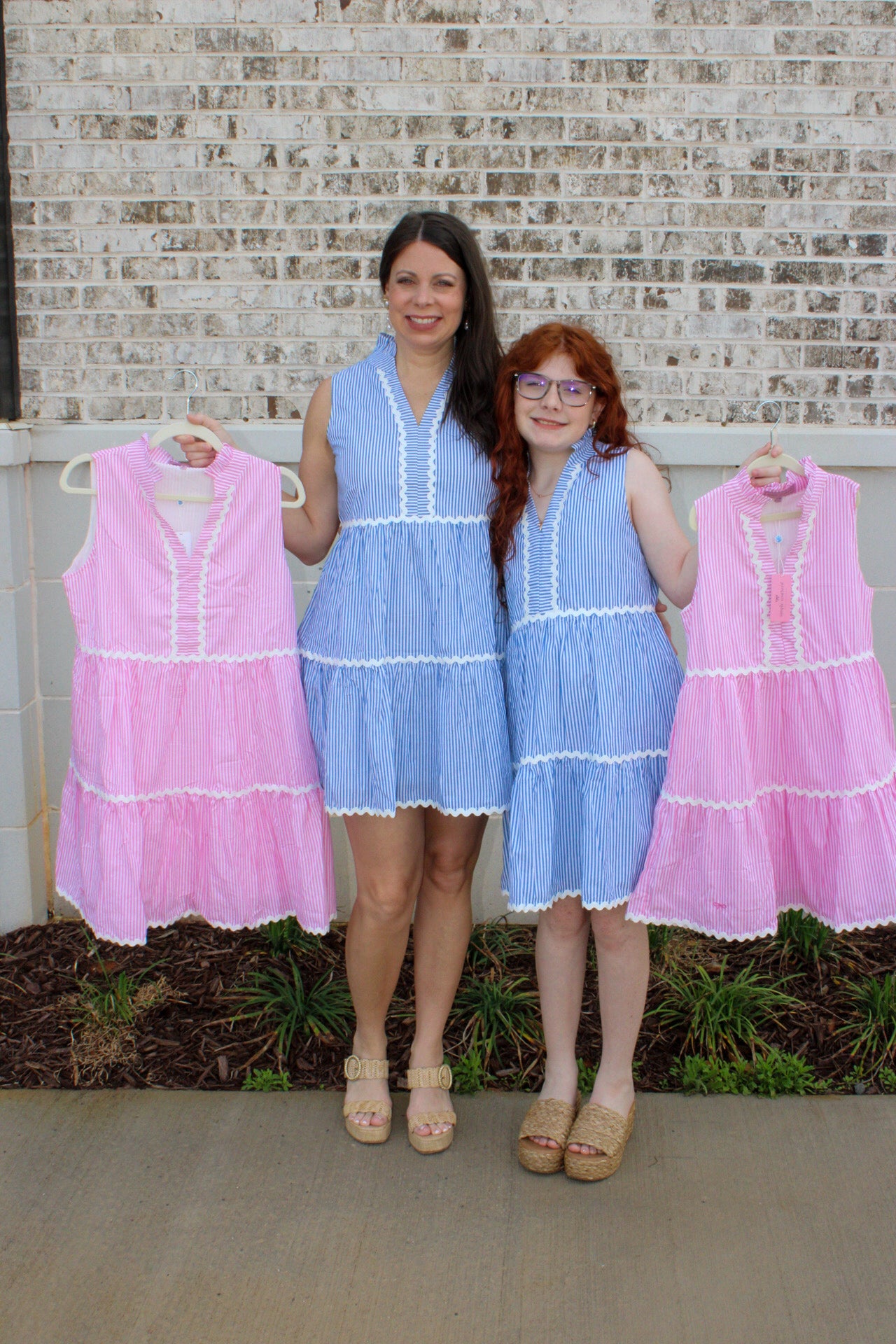 SS Coastal Prep Dress