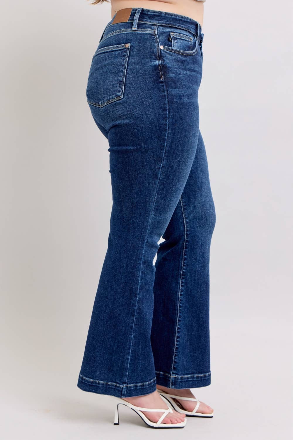 Judy Blue Jeans - HW Trouser Flare - PLUS
