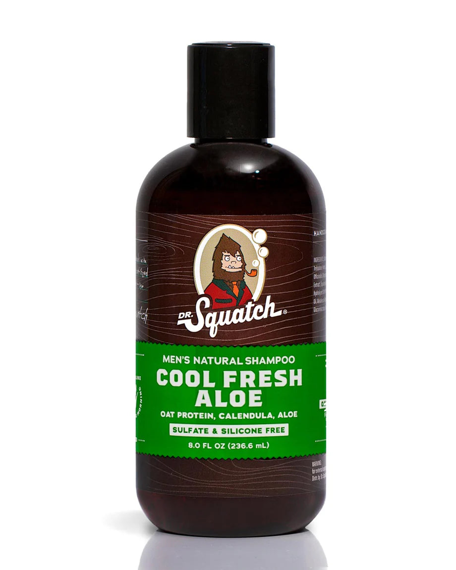 Dr. Squatch 8oz Shampoo