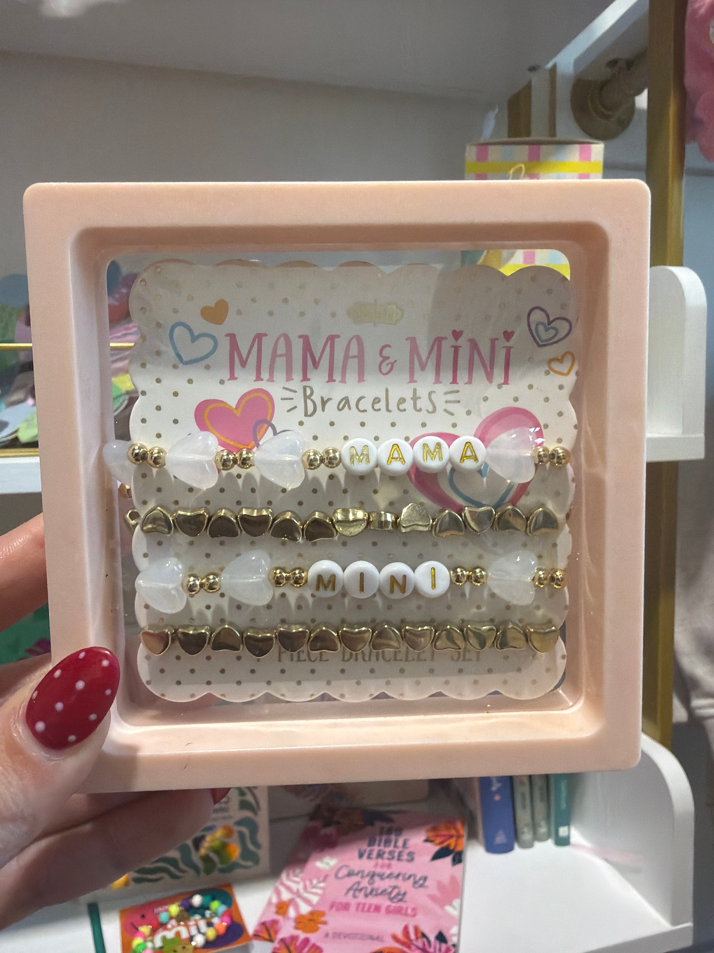 Mama and Mini Bracelets