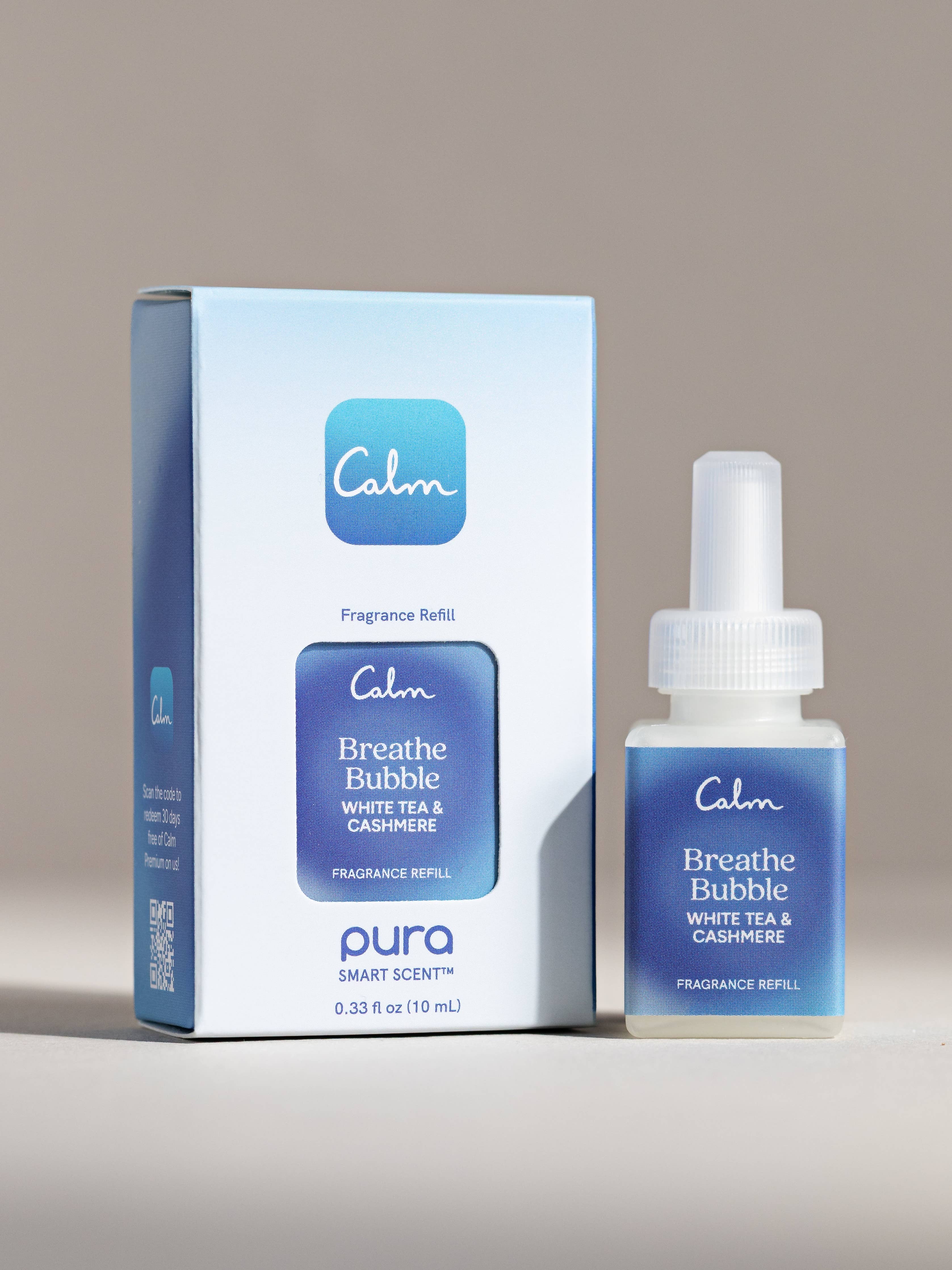 Pura - Calm x Breathe Bubble - Pura Smart Scent Refill