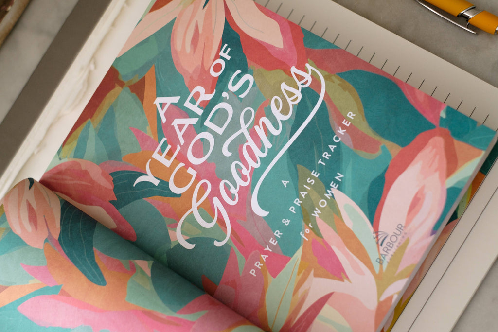 Barbour Publishing, Inc. - A Year of God's Goodness:A Prayer & Praise Tracker for Women