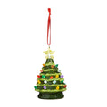 5.25” Vintage Lighted Tree Ornament