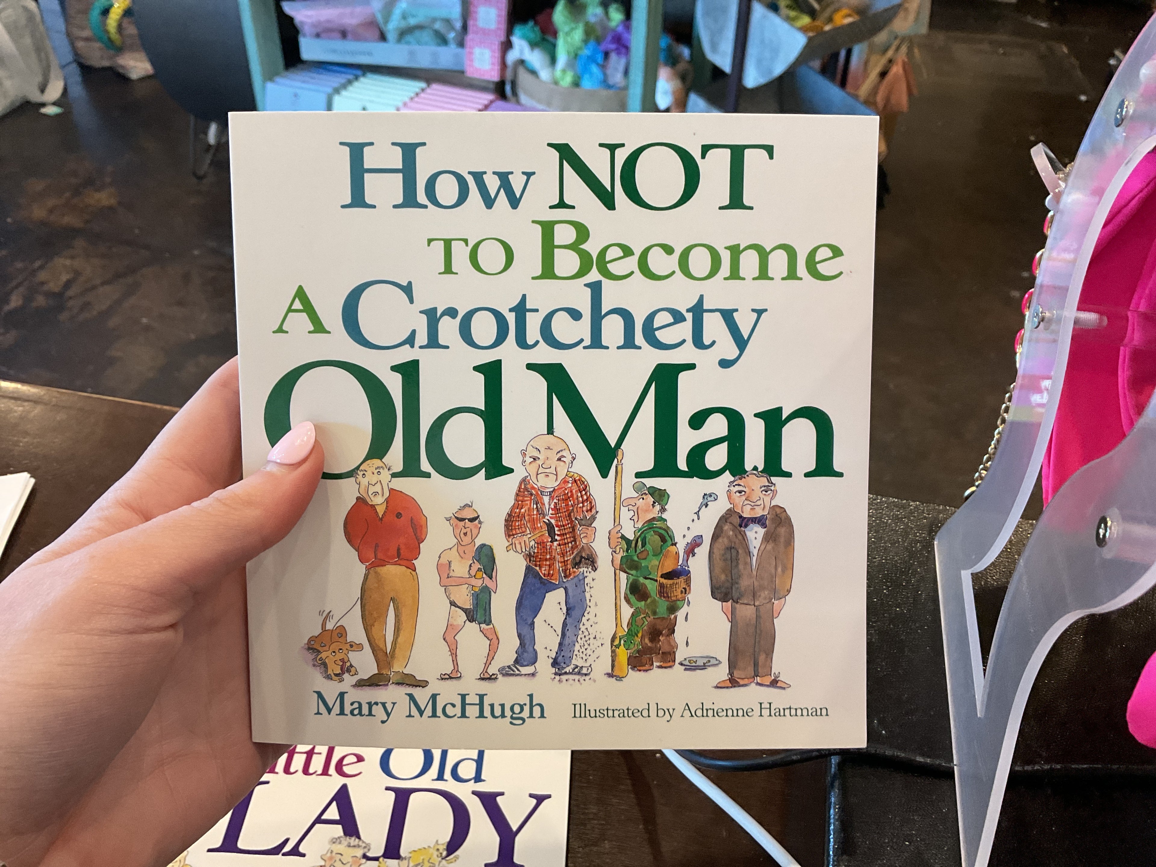 How Not to Become a Crotchety Old Man