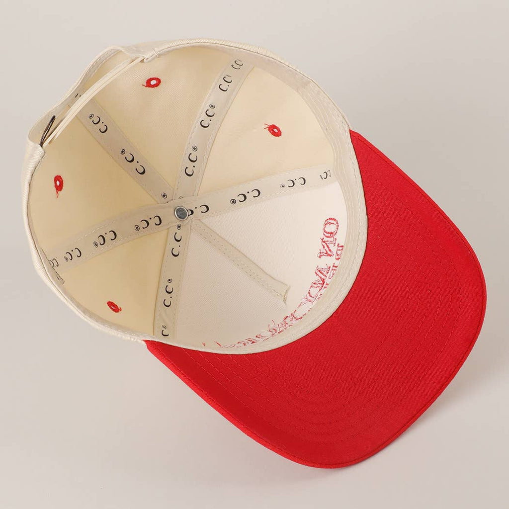 Fashion City - ON MY WORST BEHAVIOR Embroidered Trucker Hat