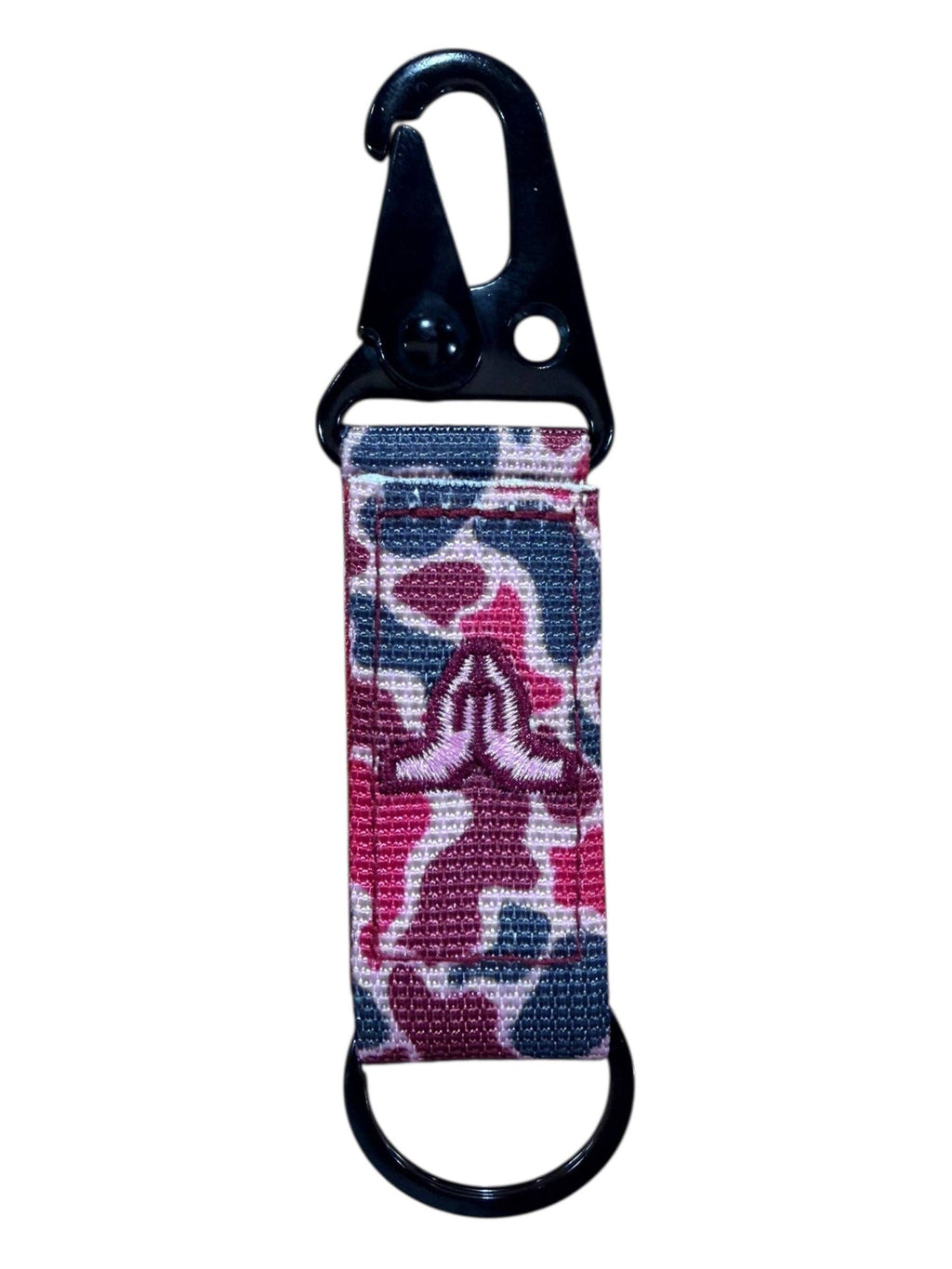 Versible - Tap To Pray™ - Tactical Carabiner Keychain