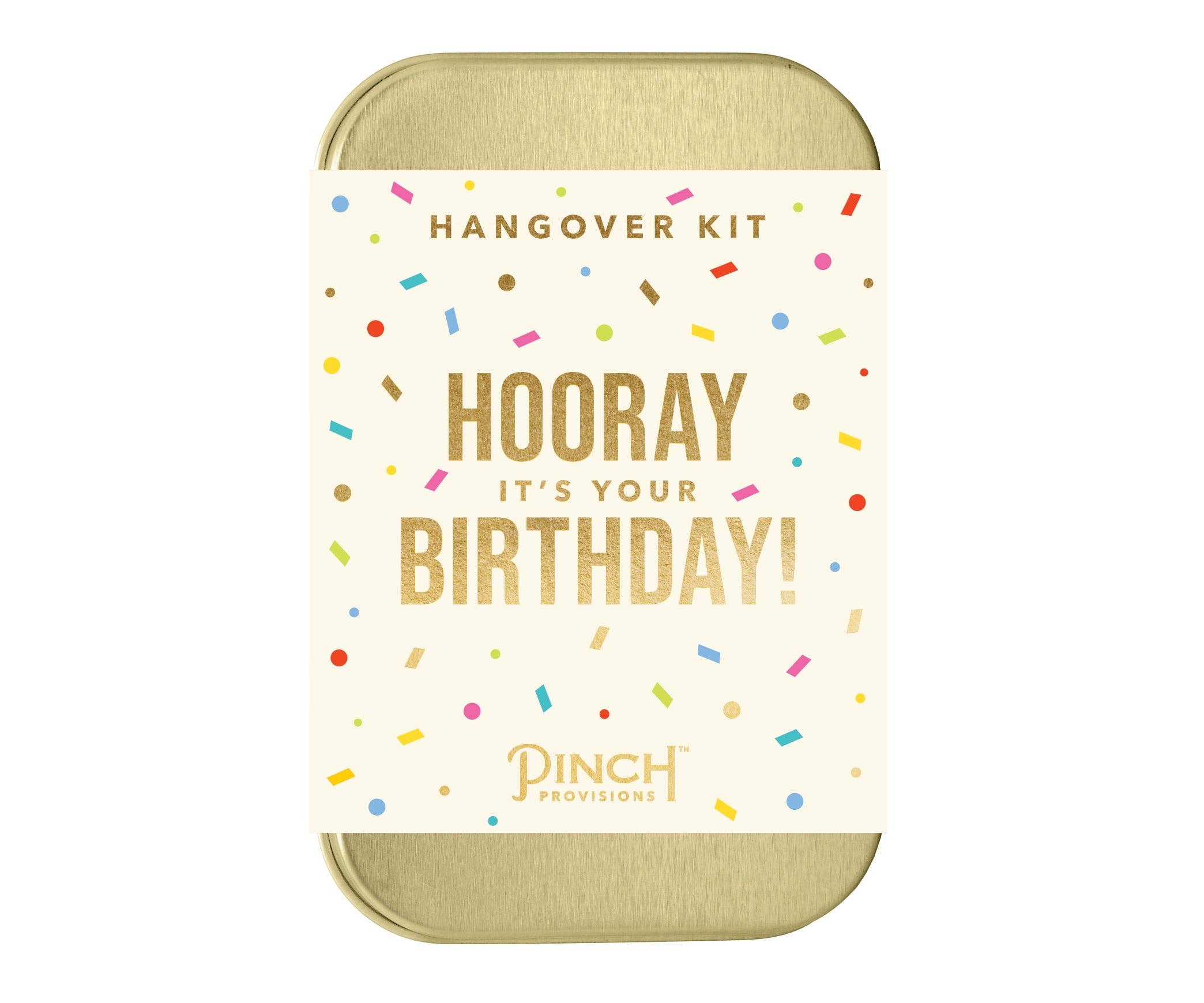 Pinch Provisions - Birthday Hangover Kit