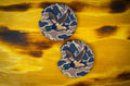 Scent South - Mallard - car coasters old school camo