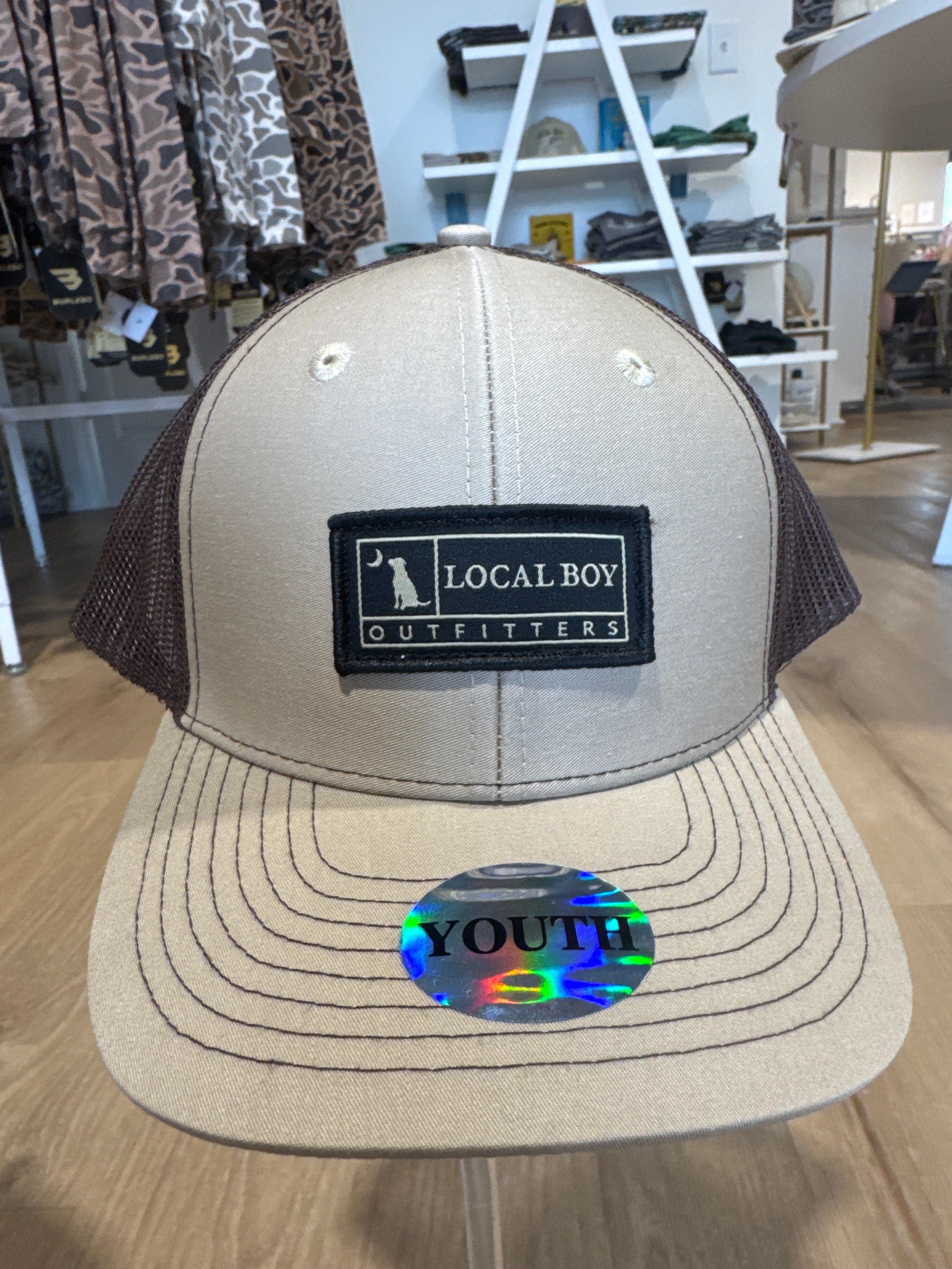 Youth Local Boy Hats