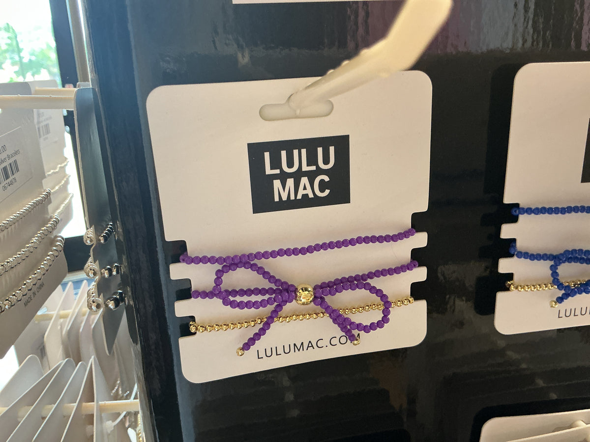 Lulu Mac Bow Bracelets