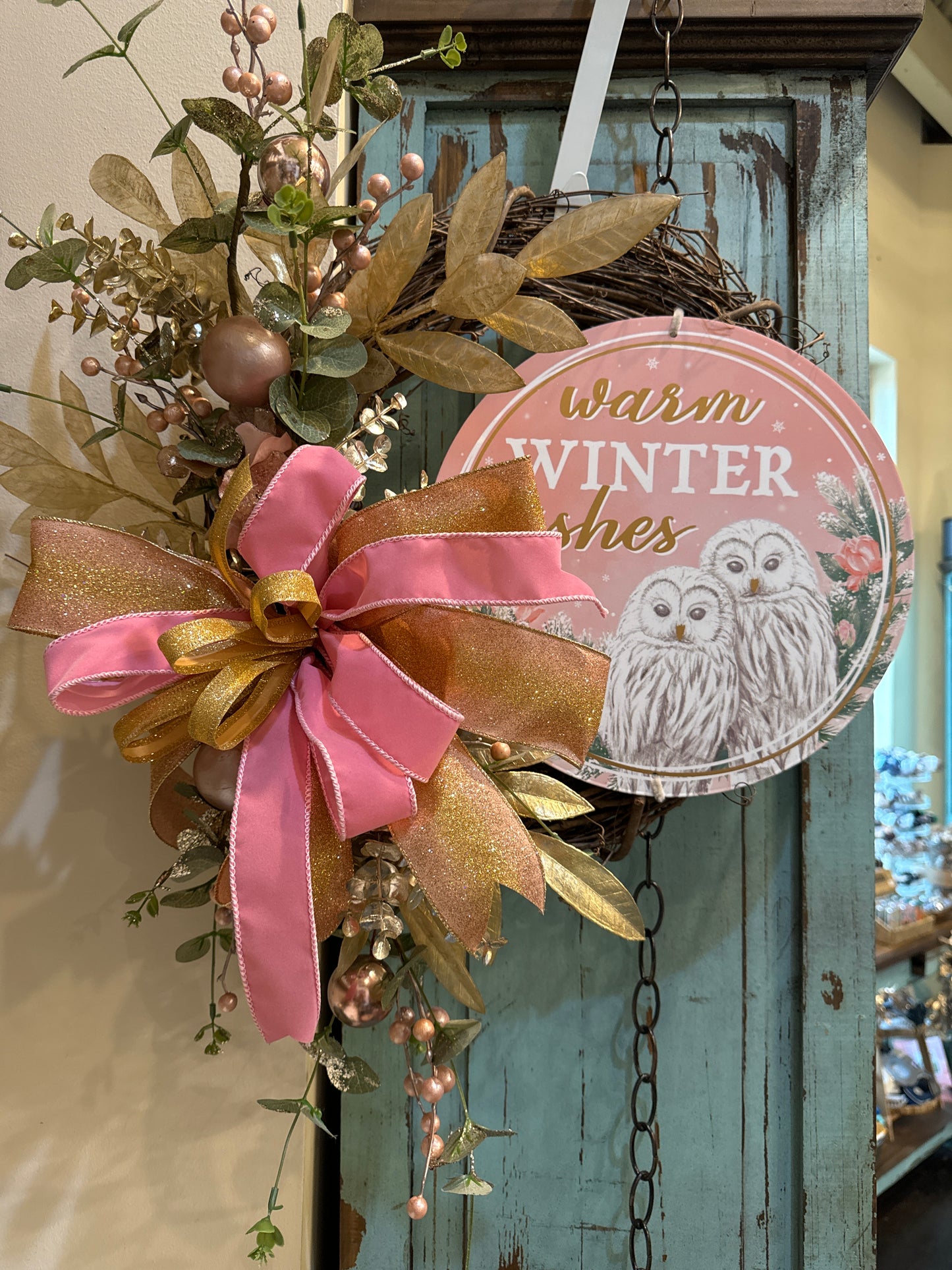 High Cotton Custom Wreath