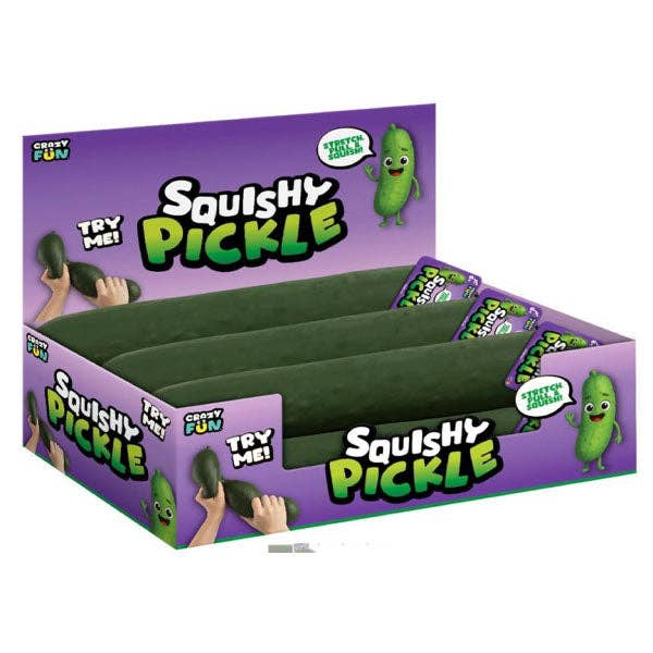 Showcase - RMS Smushmart Giant 15" Pickle Squishy Fidget Toy (1pc)