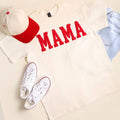 Fashion City - MAMA Puff & Gold Graphic Heavy Cotton T-Shirt