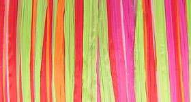 Morex Ribbon - #136 Multi Color Raffia 55 yards