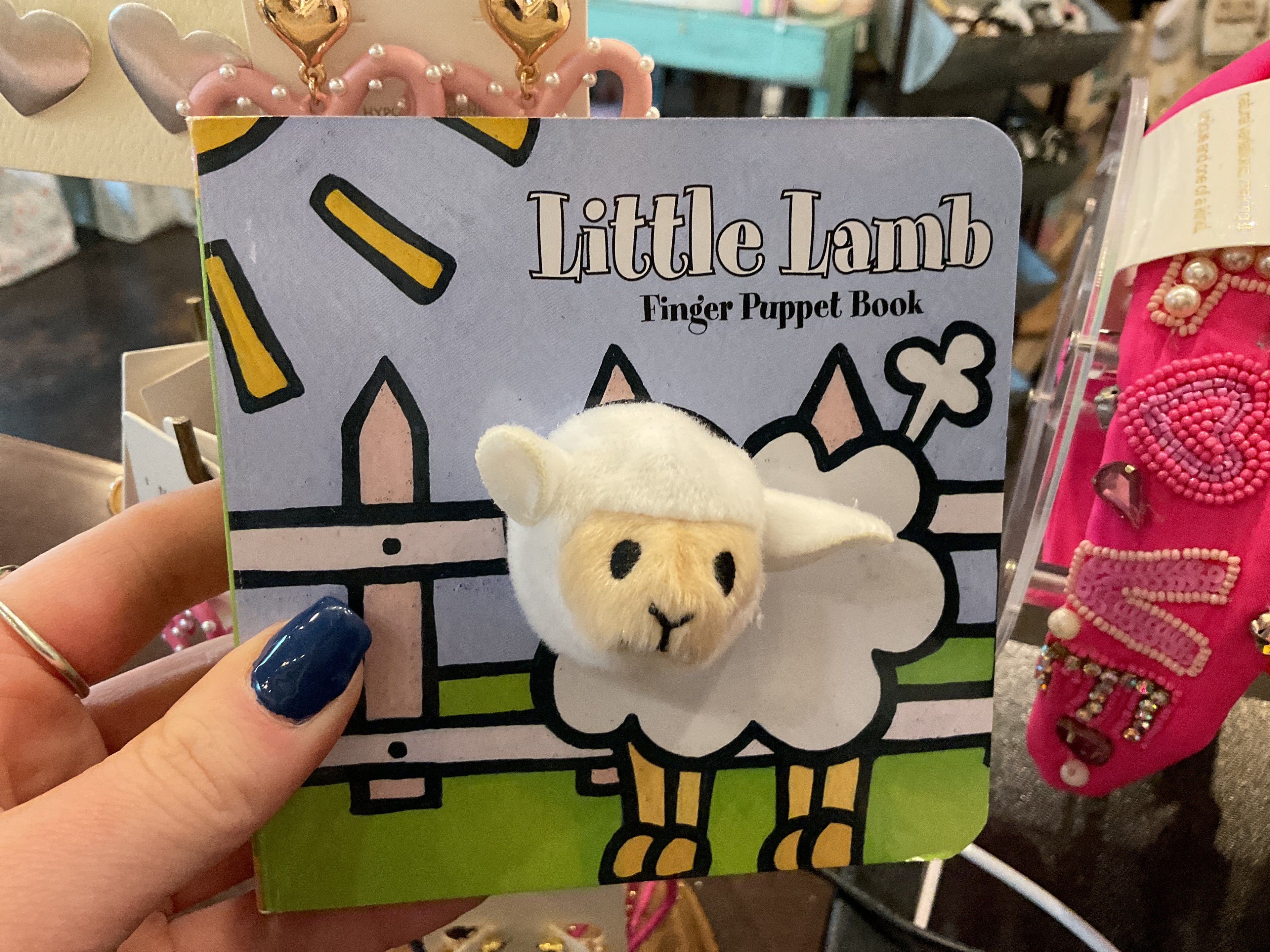 Finger Puppet Books
