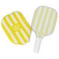 Lulu Mac Yellow Pickleball Paddle