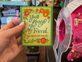 You’ll Always Be My Friend… You Know Too Much