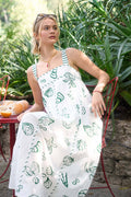 Blu Pepper - NAUTICAL EMPIRE WAIST SLEEVELESS MAXI DRESS