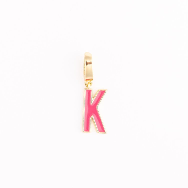 Gabby Initial Charm
