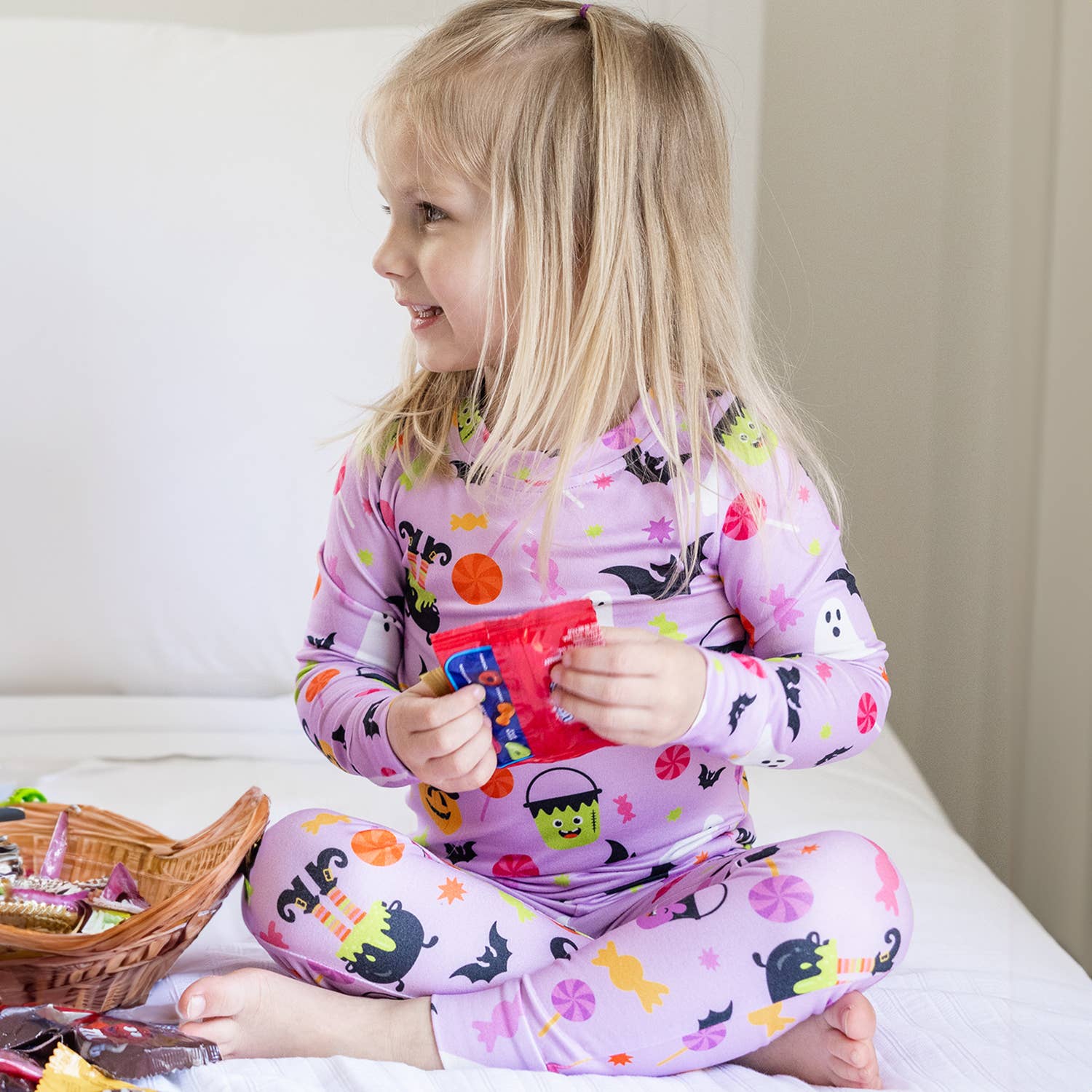 Mary Square - PJ Set Toddler Trick or Treat Prepack