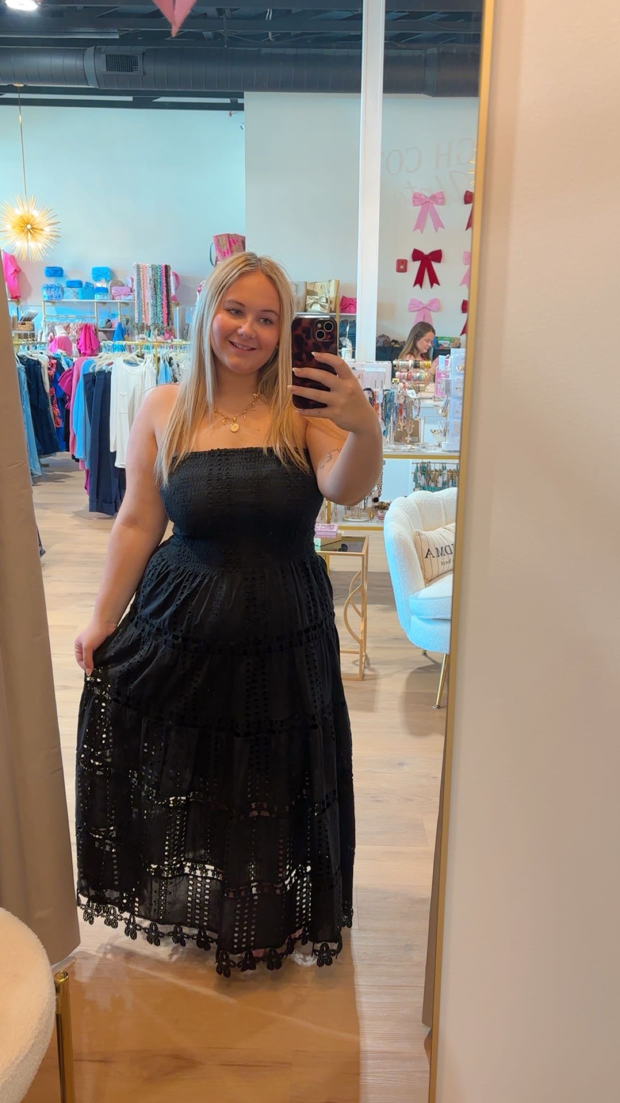 SS Strapless Dress