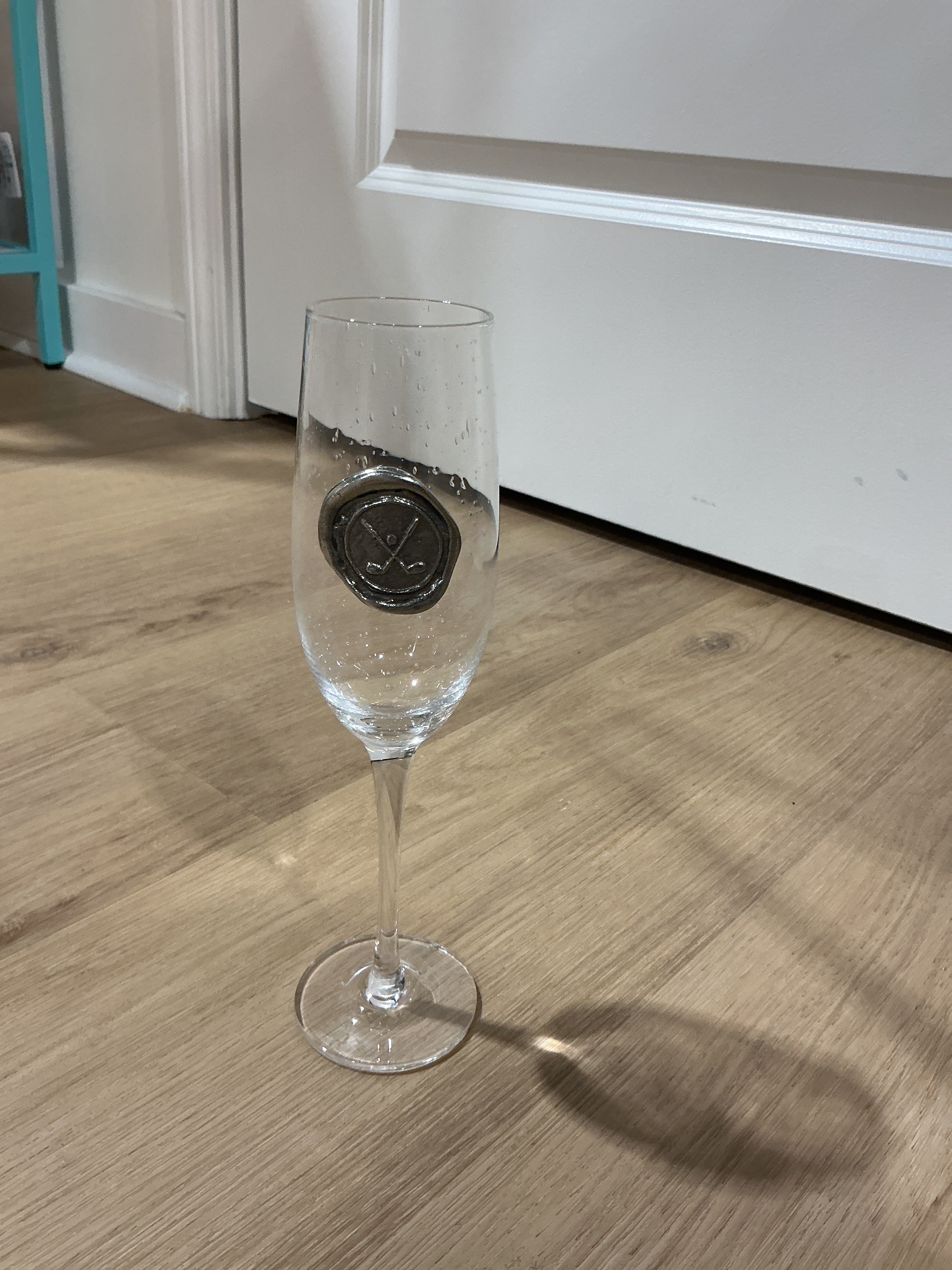 Southern Jubilee Flute Glass