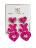XOXO Earrings
