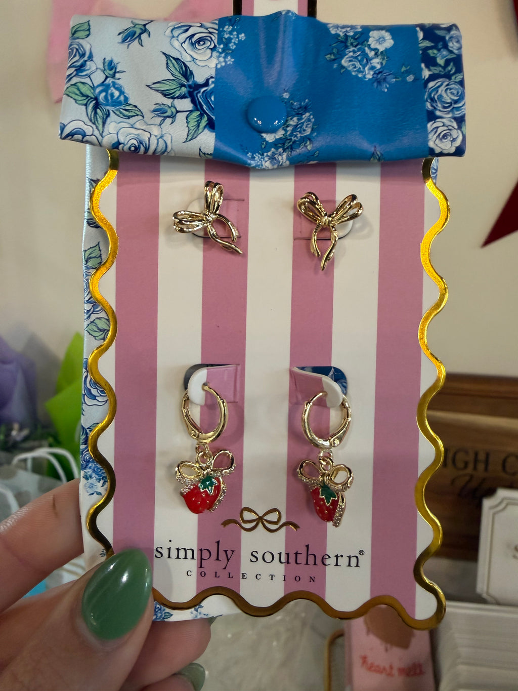 SS Everyday Earrings