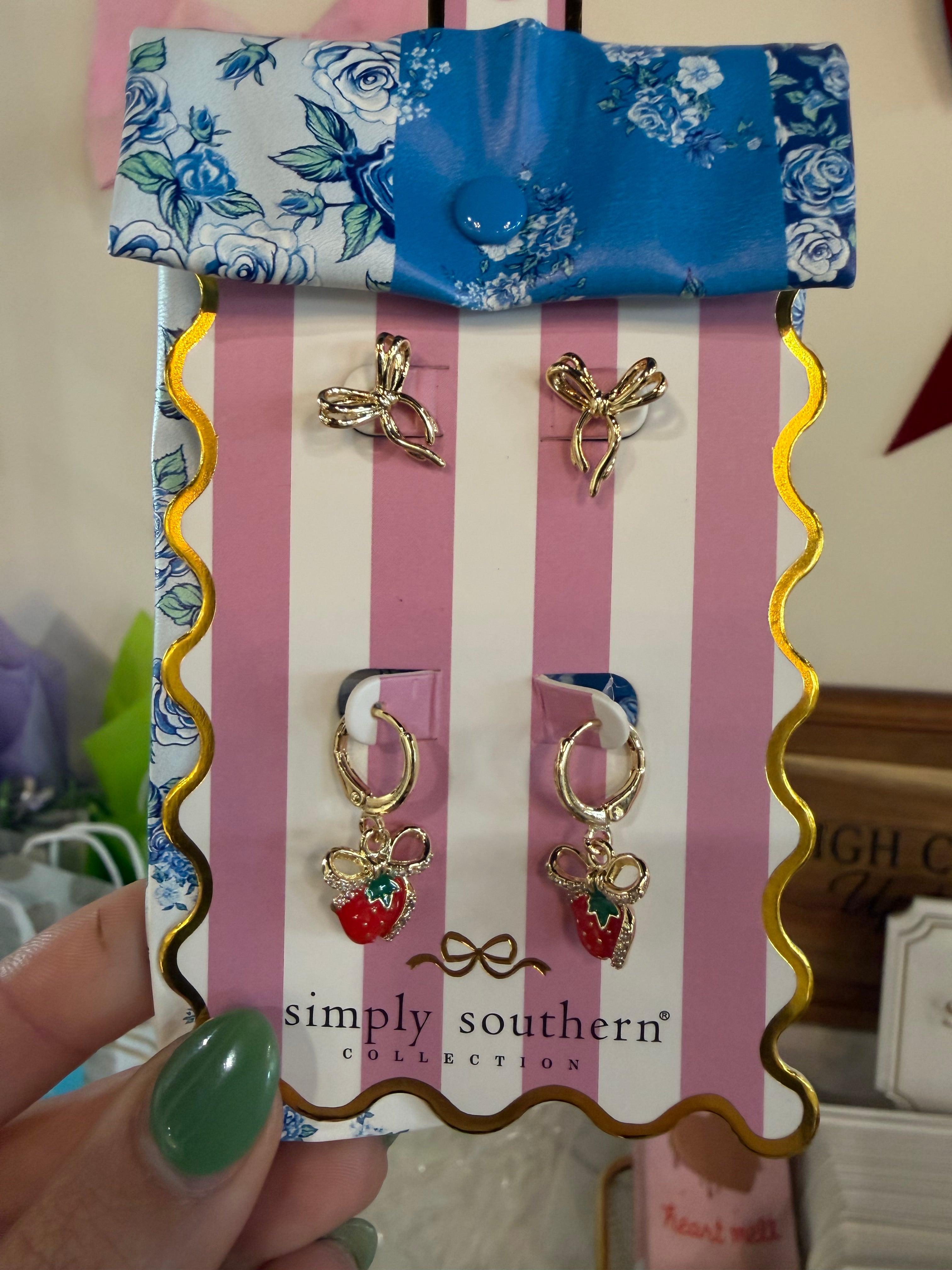 SS Everyday Earrings