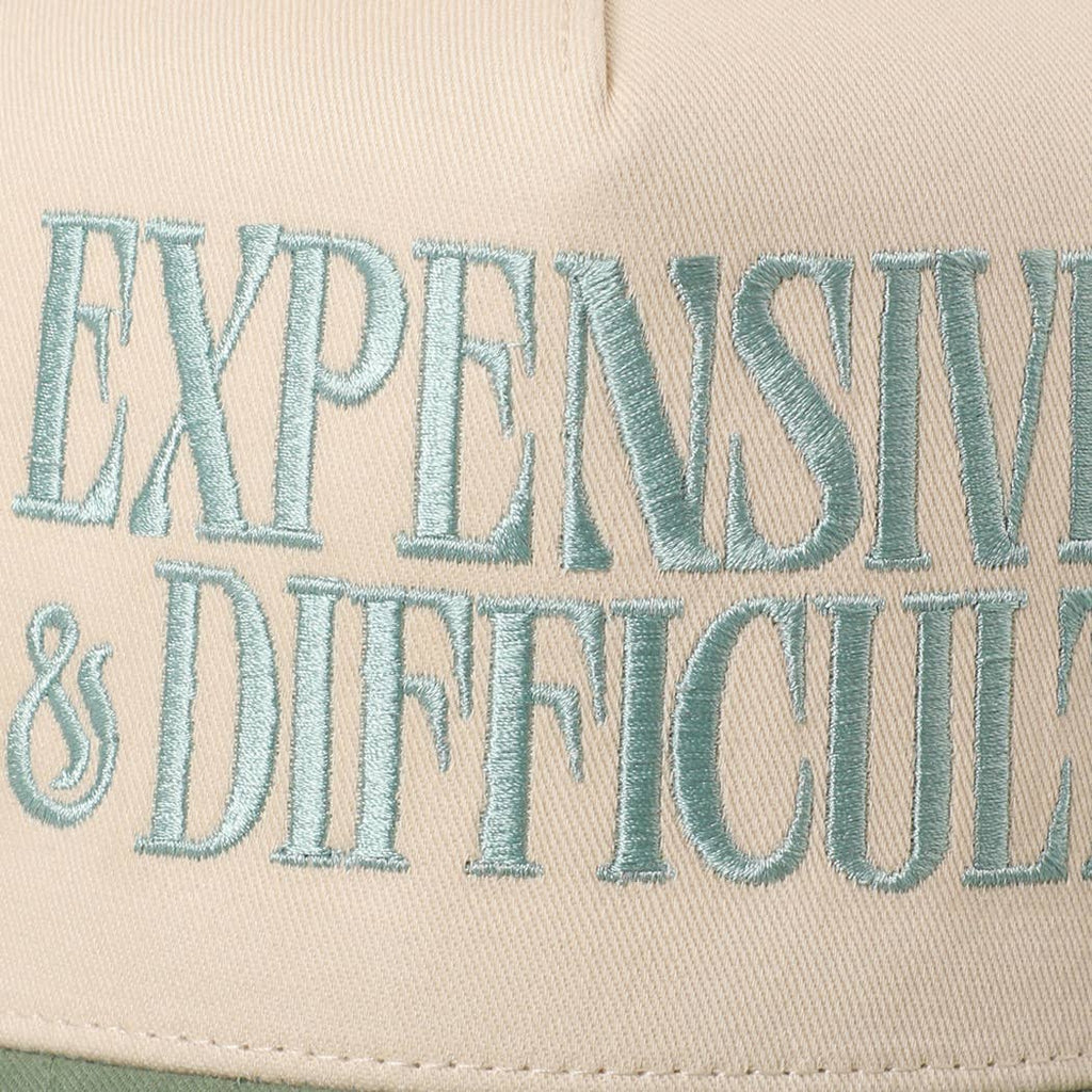 Fashion City - EXPENSIVE and DIFFICULT Embroidered Trucker Hat