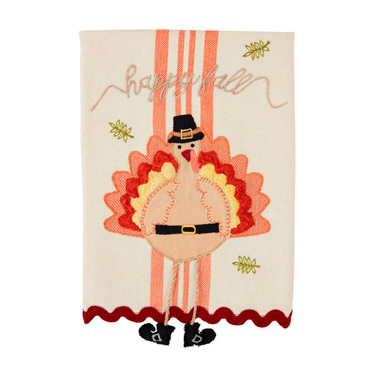 Thanksgiving Dangle Leg Towel