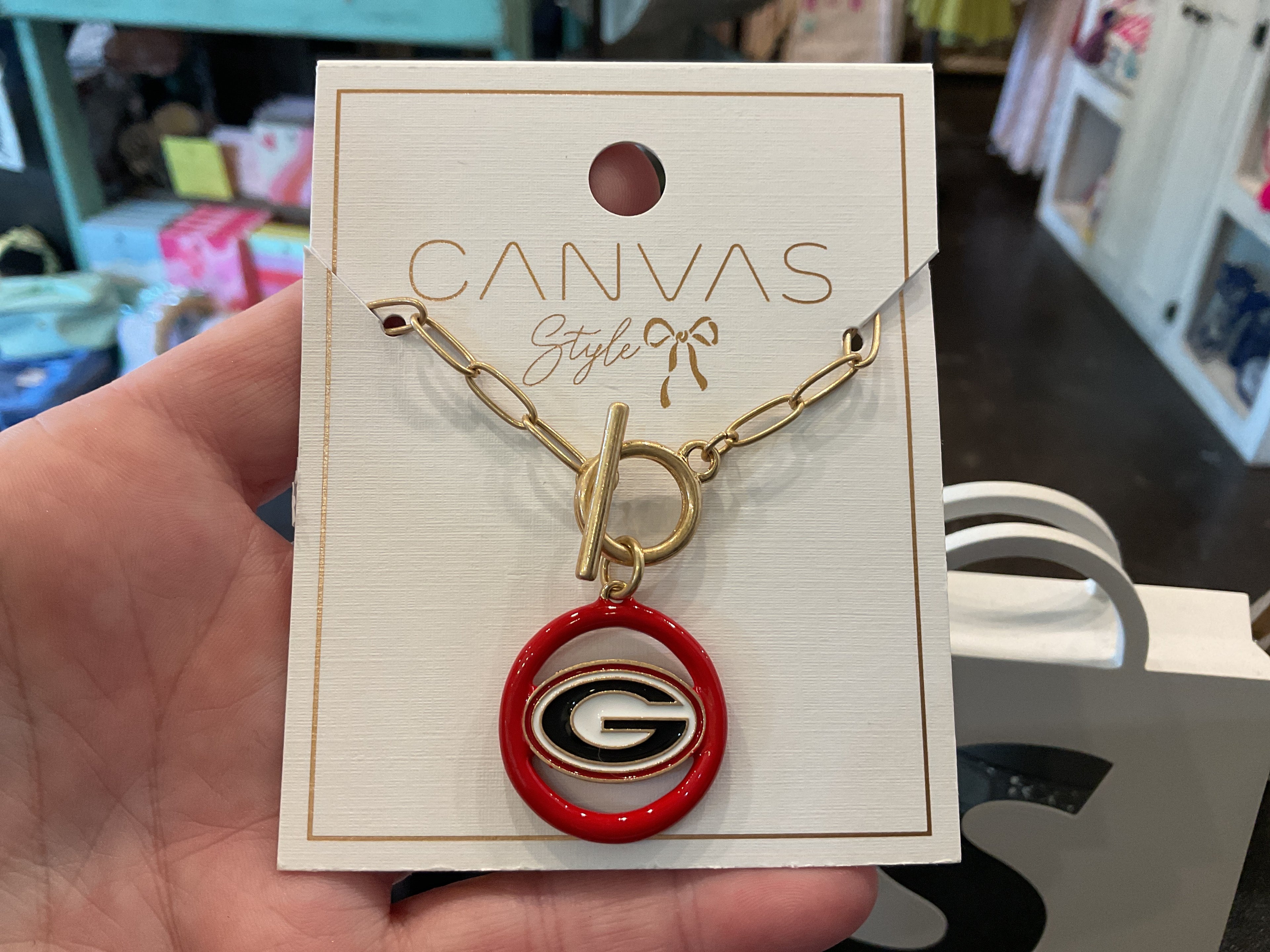 T-Bar Necklace