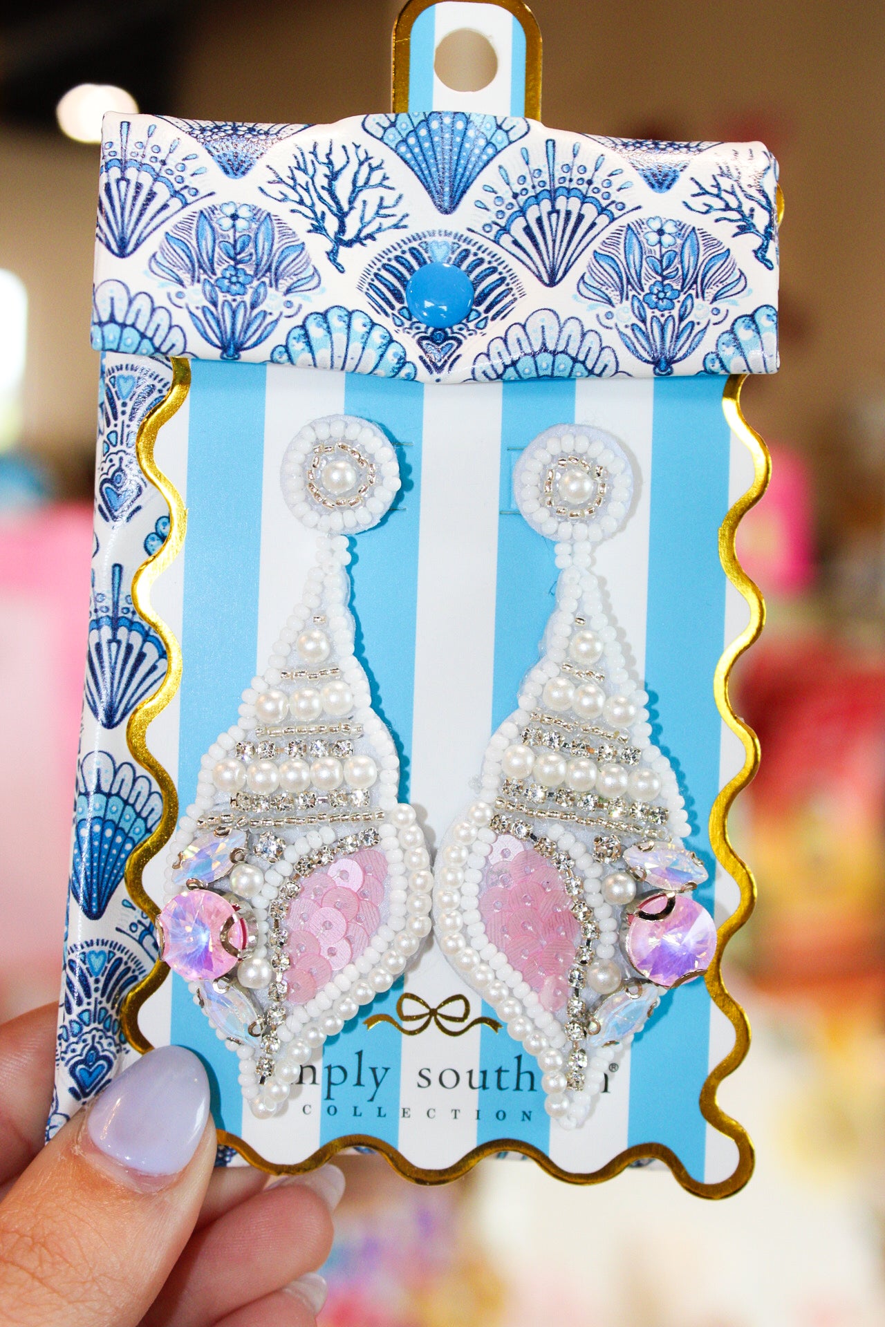 SS Beach Earrings