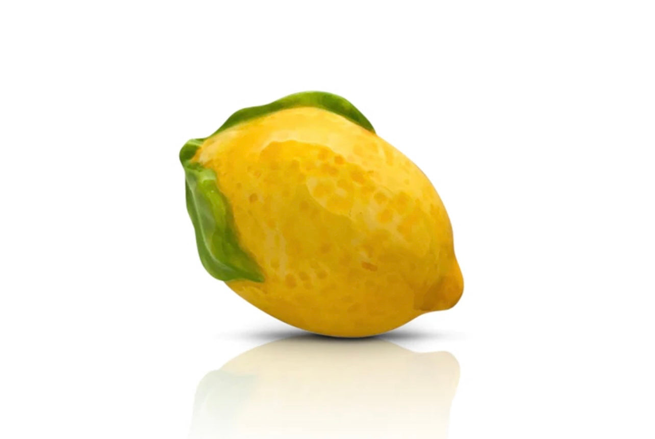 "Lemon Squeeze" Nora Fleming mini.