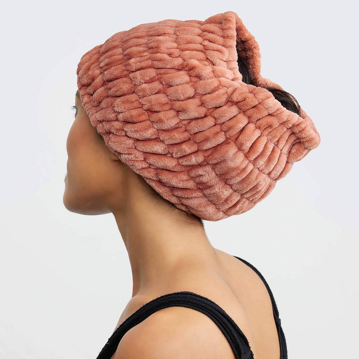KITSCH - Extra Wide Spa Headband - Dusty Rose
