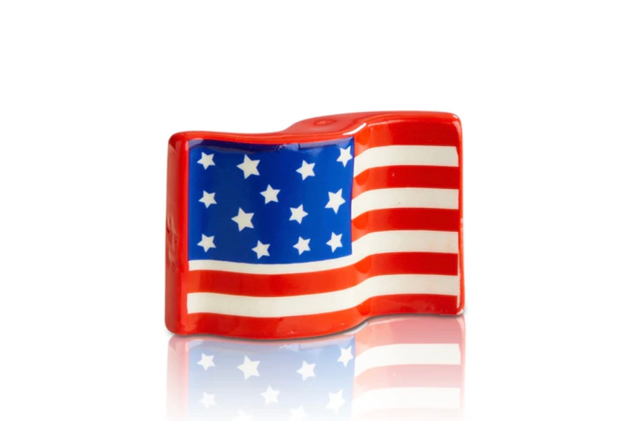 American Flag Nora Fleming mini.
