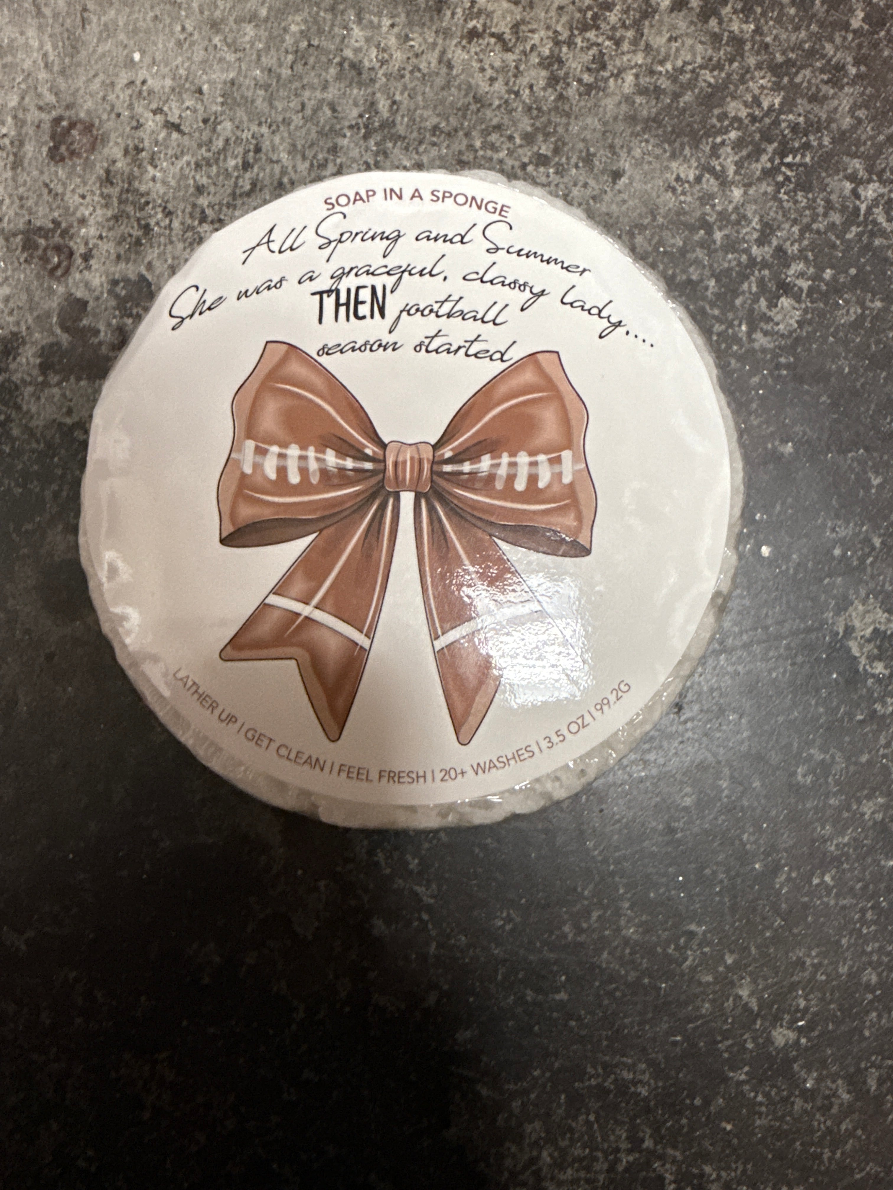 Game Day Caren Sponge