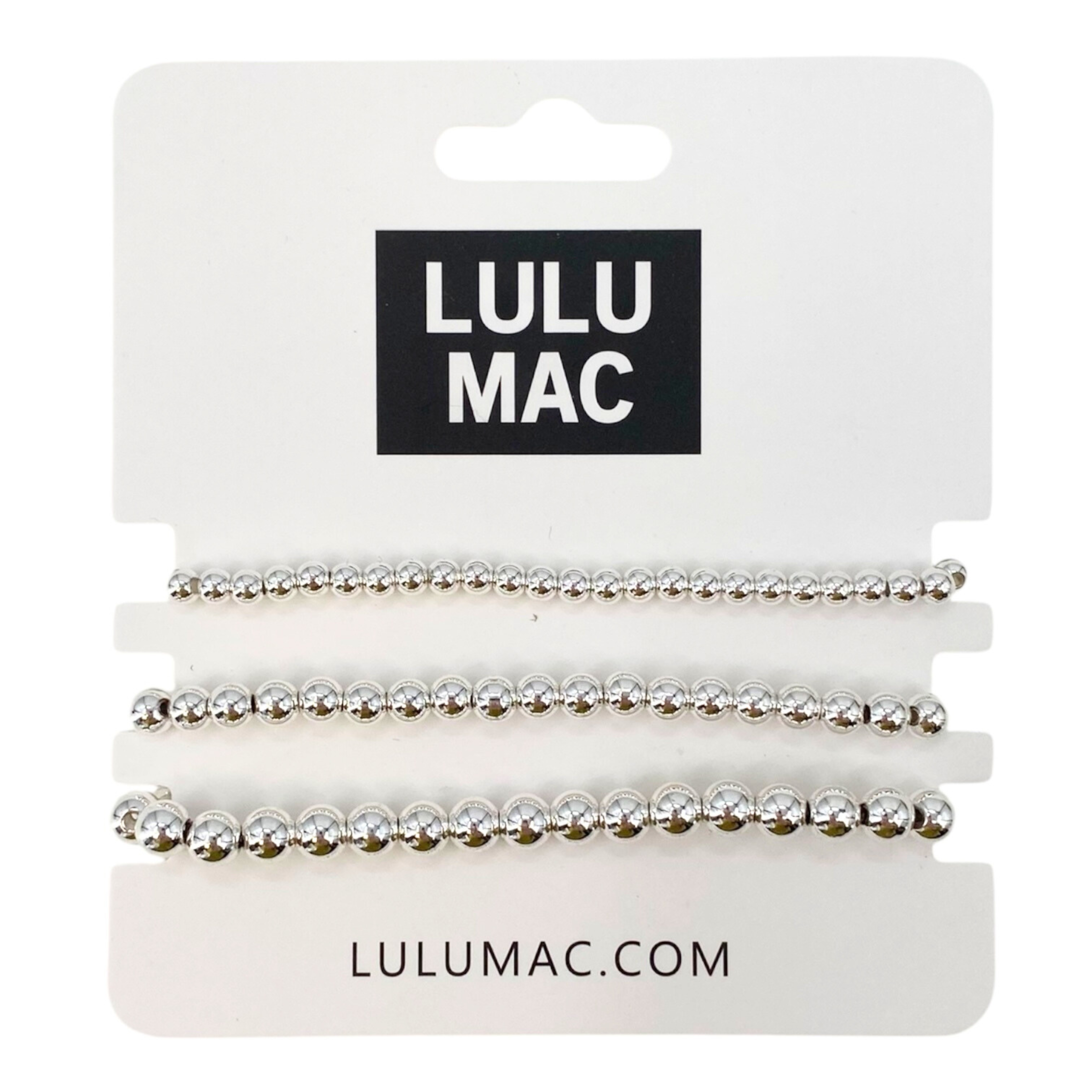 Lulu Mac Silver Bracelets
