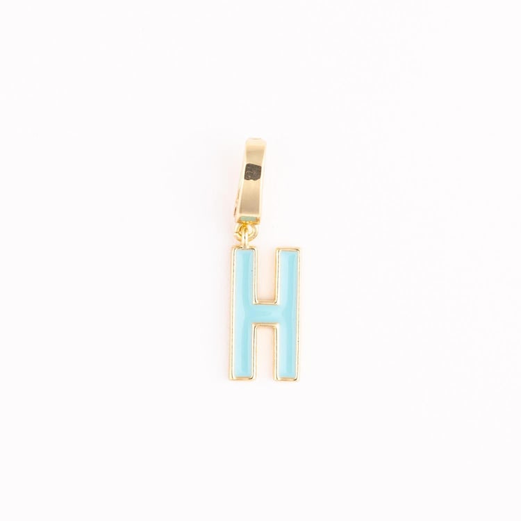 Gabby Initial Charm