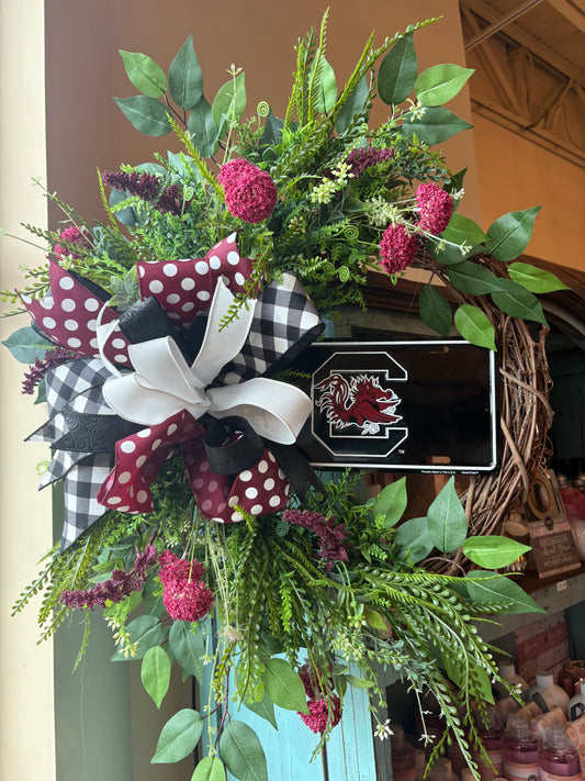 High Cotton Custom Wreath(4)