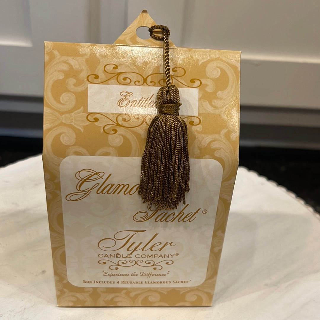 "Entitled" Tyler Candle Company Glamorous Sachet.