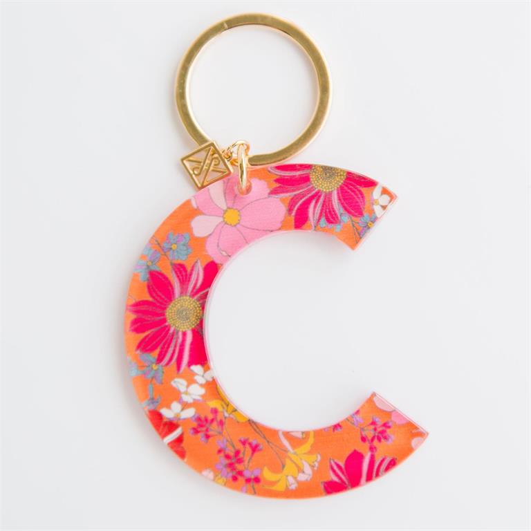 Initial Keychain