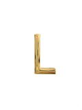 Camel Threads - GOLD CHARM LETTER (L)