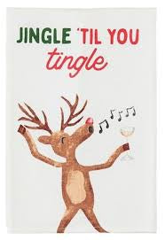 Holiday Bar Towels