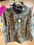 Burlebo Men’s Sherpa Quarter Zip