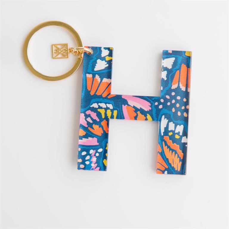 Initial Keychain