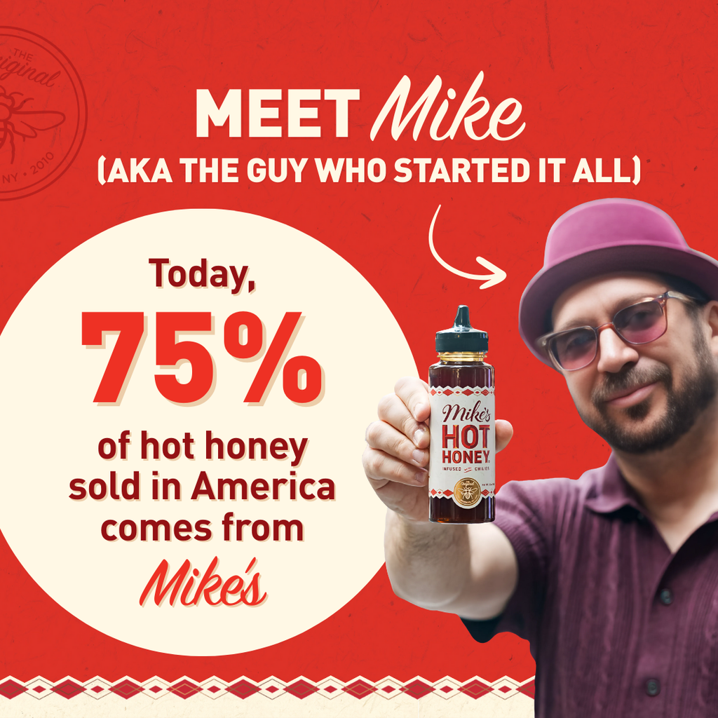 Mike's Hot Honey | Original |12oz | Squeeze Bottle